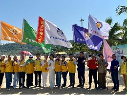 扶殘服務(wù) | 趣享運(yùn)動(dòng)，共浴陽光！廣東省第十屆盲人沙灘趣味運(yùn)動(dòng)會(huì)在珠海舉行