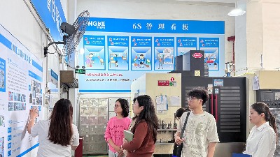 政企聯(lián)動謀發(fā)展！香洲區(qū)科技創(chuàng)新促進(jìn)中心領(lǐng)導(dǎo)蒞臨靈科調(diào)研指導(dǎo)